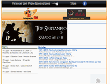 Tablet Screenshot of integracao.fm.br