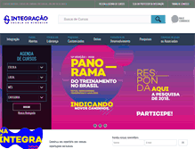 Tablet Screenshot of integracao.com.br